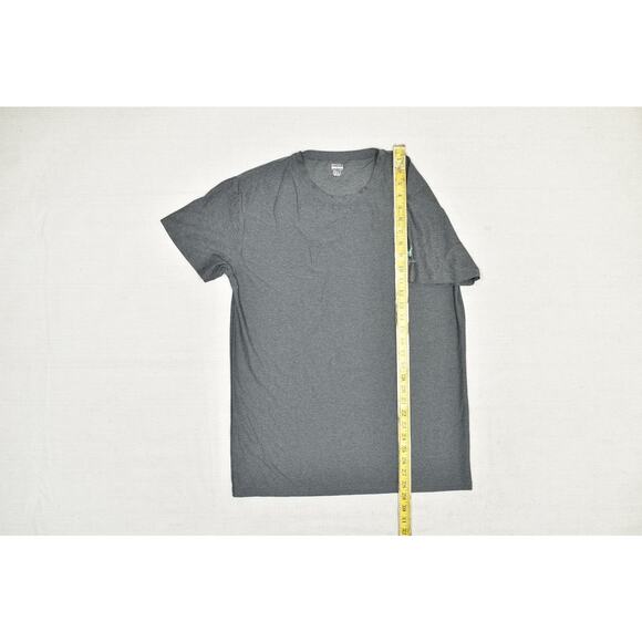Spyder Men's Gray Logo T-Shirt Regular Size L Wicking Performance Tee - Picture 5 of 8
